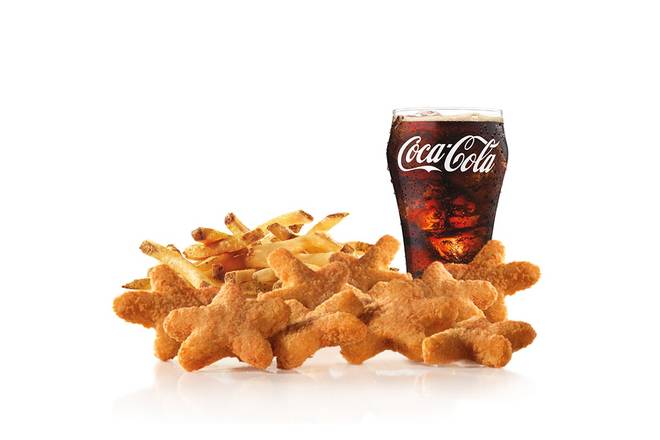 Order 9 Piece - Chicken Stars™ Combo food online from Carl's Jr. store, Costa Mesa on bringmethat.com