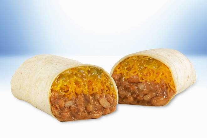 Order Green Burrito food online from Baker Drive-Thru store, San Bernardino on bringmethat.com