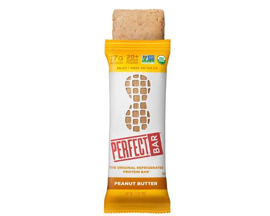 Order Peanut Butter Bar (Perfect Bar)  food online from Organico store, Los Angeles on bringmethat.com