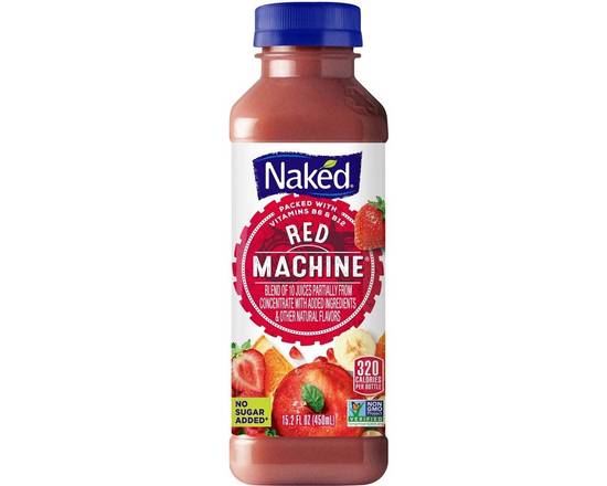Order Naked Juice red Machine 15.2oz food online from Fresko Market store, Miami on bringmethat.com