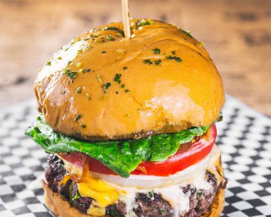 Order House Burger food online from Chuzos Place store, Miami on bringmethat.com