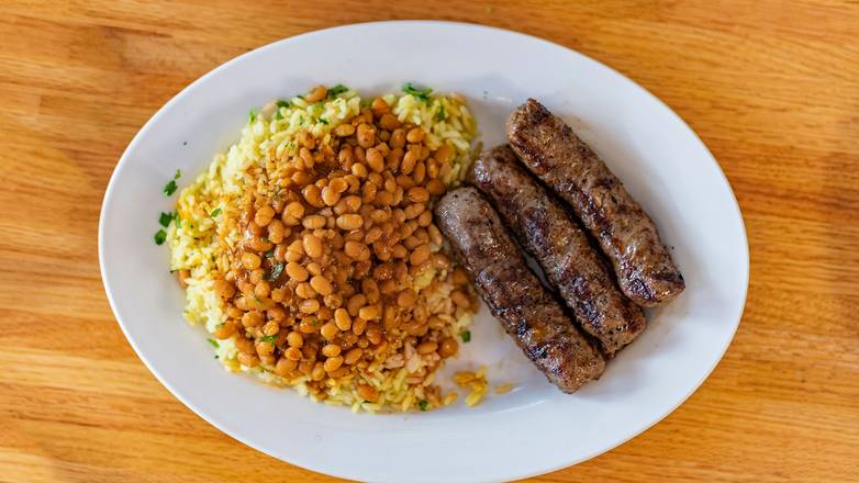 Order Dinner Romanian Kabob food online from Pita Hut store, Miami Beach on bringmethat.com