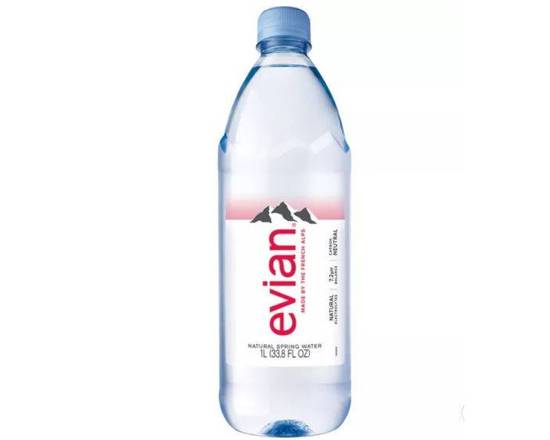 Order Evian Water (1 Liter) food online from Shell store, Tampa on bringmethat.com