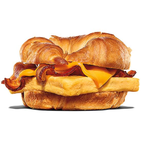 Order Bacon, Egg & Cheese Croissan'wich food online from Burger King store, Madison on bringmethat.com