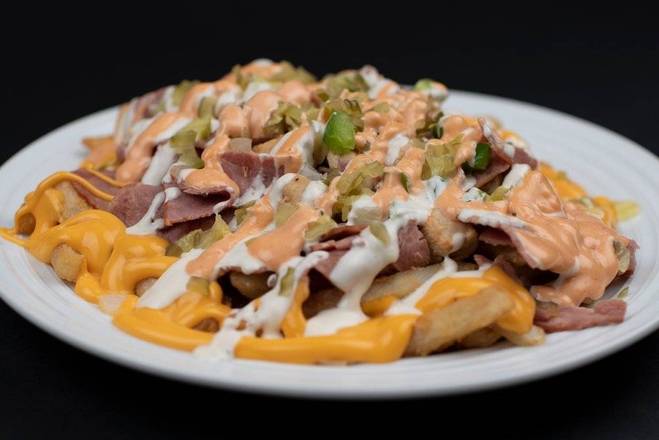 Order GG Fries (Large) food online from YO! PIZZA & FRIES store, Little Canada on bringmethat.com