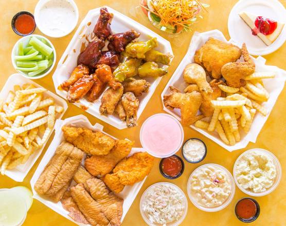 Order 12-PCs Fish food online from Sharks Seafood & More store, Bowie on bringmethat.com