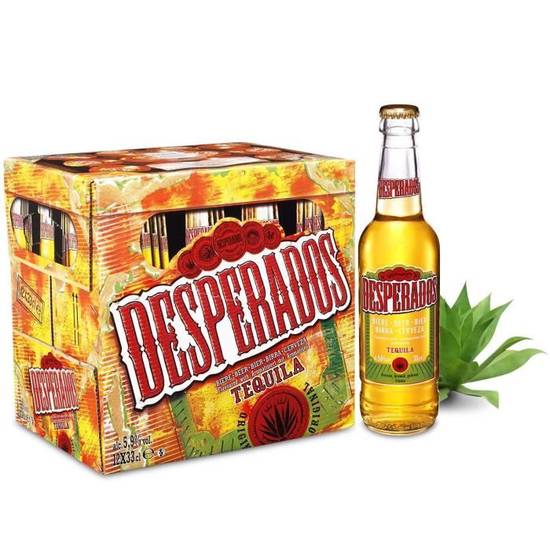 Bière Desperado bouteille 5°9 33cl