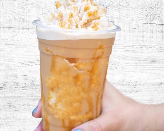Order Granizado De Cafe Caramelo food online from Noches De Colombia store, Fairview on bringmethat.com