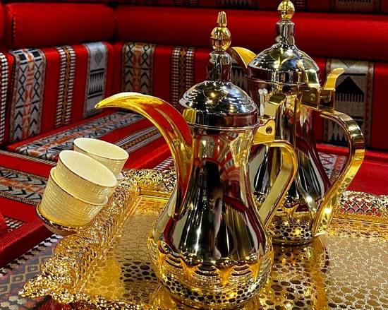 Order Arabic Coffe (Gahwa) | قوة عربية food online from House Of Mandi store, Anaheim on bringmethat.com