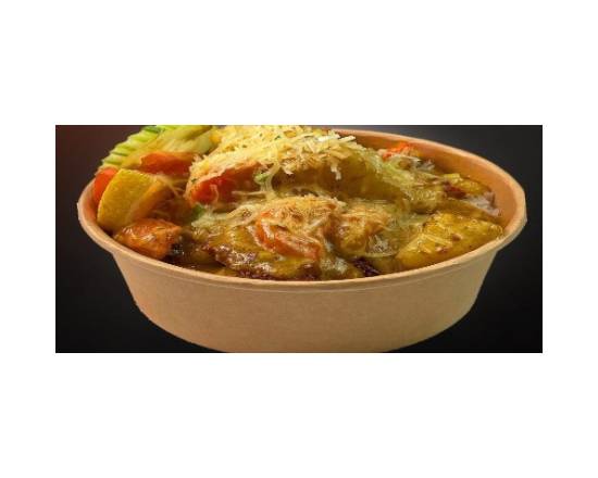 Poulet curry katsu