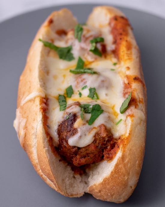 Order MEATBALL PARM food online from Amore Pizzeria store, Clearwater on bringmethat.com