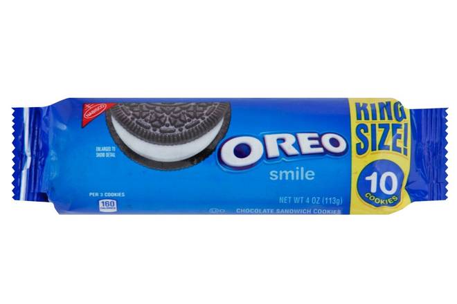 Order Oreos Kingsize (10count) food online from Fresko Market store, Miami on bringmethat.com