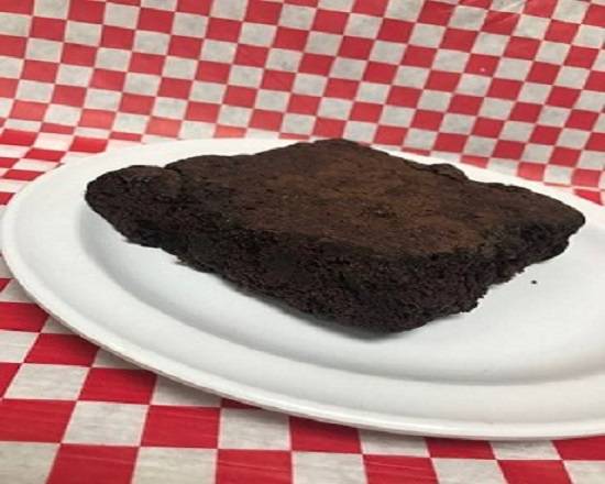 Order Large Fudge Brownie food online from House of Burgers store, Temple Terrace on bringmethat.com