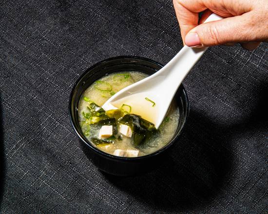 Order Classic Miso Soup food online from Katsuya Hollywood store, Los Angeles on bringmethat.com