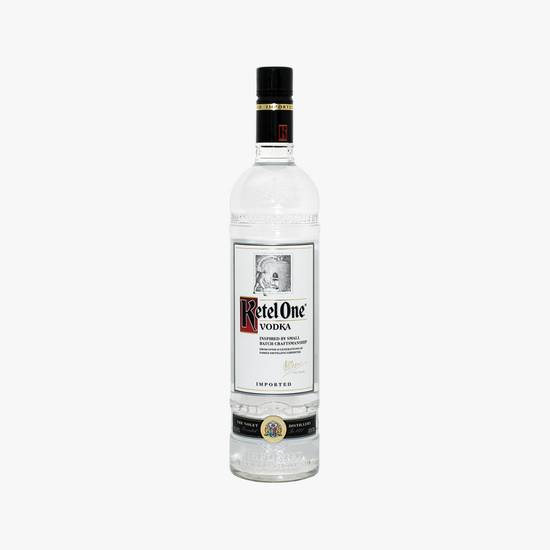 Order Ketel One 750ML 40% ABV food online from Princess Liquors store, Port Saint Lucie on bringmethat.com