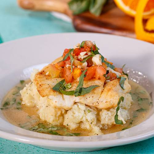 Order Citrus Cod food online from Dittos Grill store, Louisville on bringmethat.com