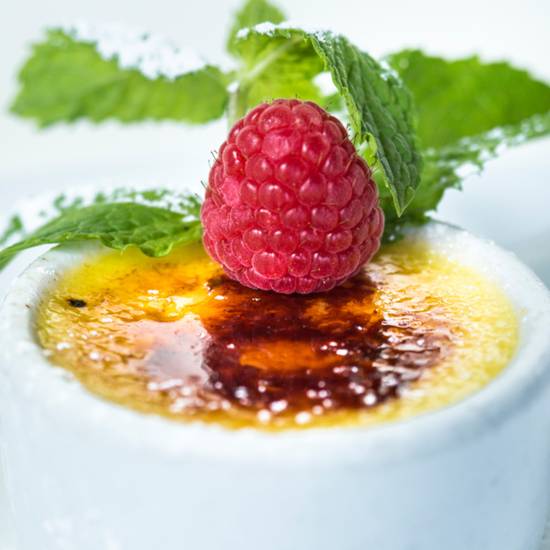 Order Creme Brulee food online from Pecorino store, Los Angeles on bringmethat.com