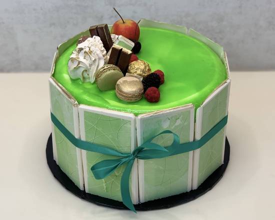 Order Signature Fruit Cocktail Cake  food online from Lb Cake Stop store, Baldwin Park on bringmethat.com