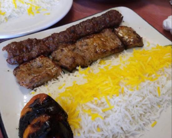 Order Beef Soltani food online from Darya Restaurant store, Denver on bringmethat.com