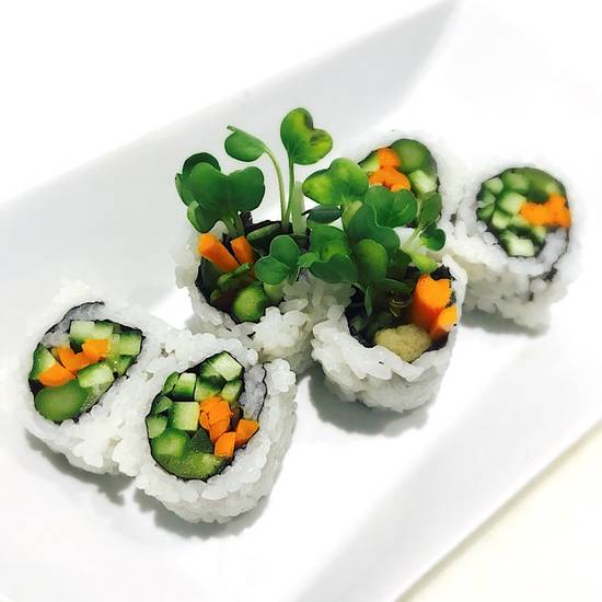 Order Vegetable Cut Roll food online from K-ZO Restaurant store, Culver City on bringmethat.com