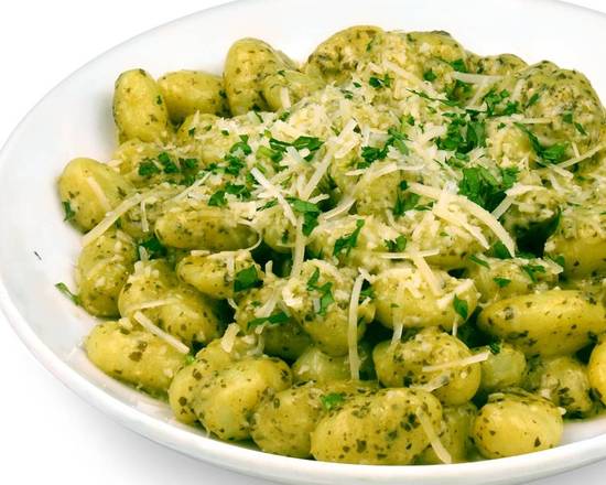Order Gnocchi Verde food online from Pasta Dieci store, Ormond Beach on bringmethat.com