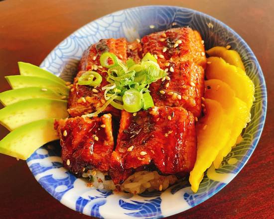 Order Unagi Don鳗鱼饭 food online from Naruto 88 Bistro store, Kendall on bringmethat.com