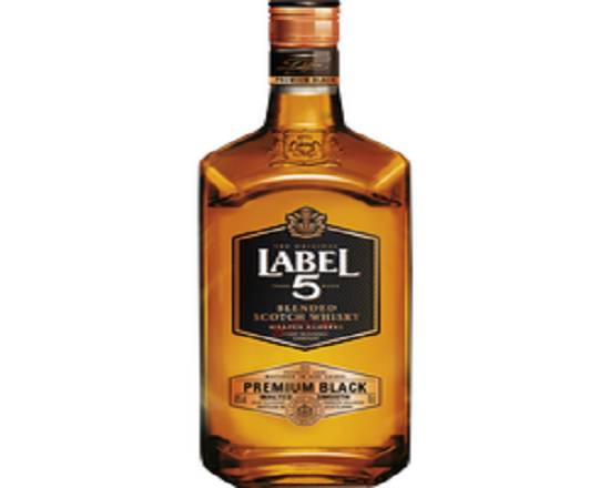 Scotch whiskey 40° 70 cl Label5