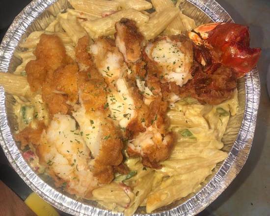 Order Lobster Pasta food online from Inn At The Border store, Mount Vernon on bringmethat.com