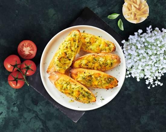Order Garlic Cheese Bread food online from Late Cravings store, Brentwood on bringmethat.com