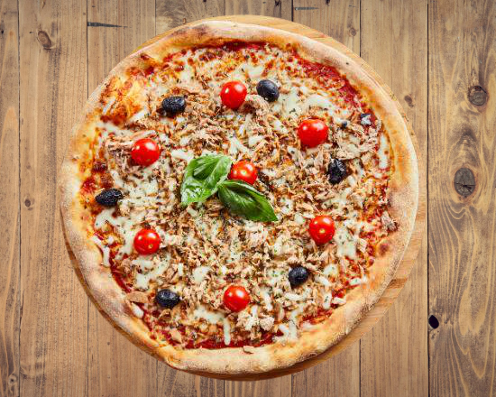 Pizza au thon