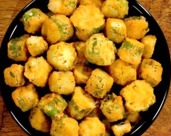 Order Okra food online from Sharks Seafood & More store, Bowie on bringmethat.com