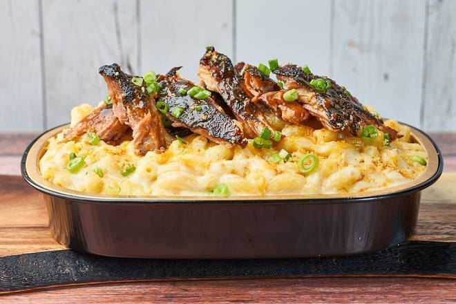 Order BBQ Pulled Pork Mac by Mac 'n Cue food online from Barzotto store, Palo Alto on bringmethat.com