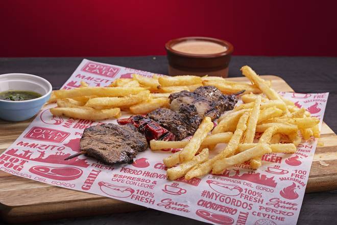 Order Chuzo De Carne food online from La Perrada Del Gordo store, Port Saint Lucie on bringmethat.com