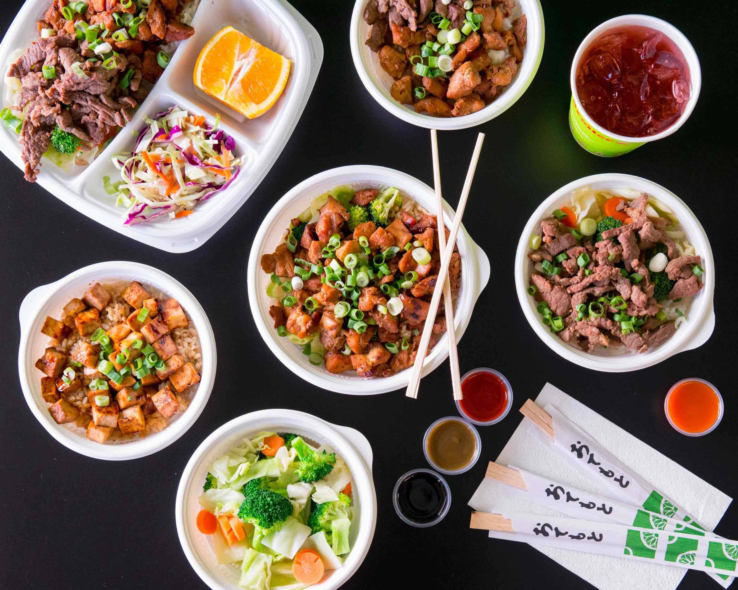 Order The Flame Broiler (659 South Flower Street) Delivery Online Los