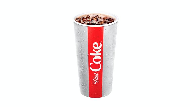 Order Diet Coke - Fountain food online from Wild Wing Cafe store, Columbia on bringmethat.com