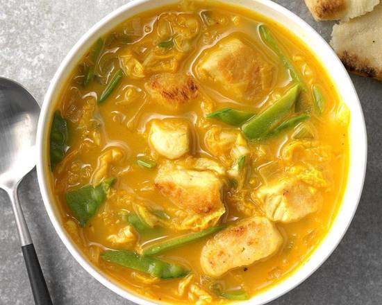 Order Chicken Soup food online from Zabb Thai Kitchen store, Clarkstown on bringmethat.com