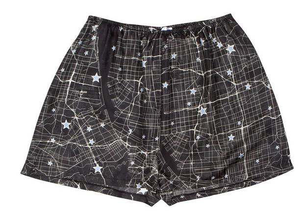 Order Women's Star Map Boxer Short (Medium) food online from Fred Segal store, Malibu on bringmethat.com