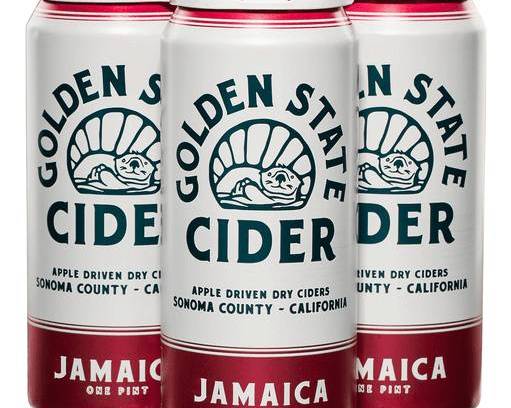 Order Golden State Jamaica 4pk-16oz (5.8% ABV) food online from Silver Liquor Market store, Los Angeles on bringmethat.com