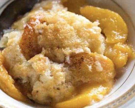 Order Southern peach cobbler  food online from Blackout store, Fairburn on bringmethat.com