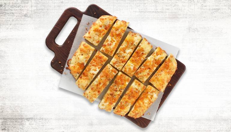 Order NEW Shareable Cheesy Bread food online from Pasqually's Pizza & Wings store, Birmingham on bringmethat.com