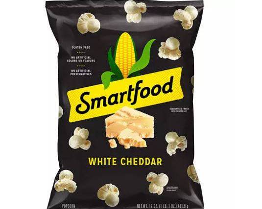 Order Smartfood White Cheddar Popcorn (11 oz) food online from Shell store, Tampa on bringmethat.com
