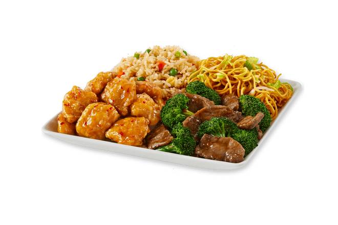 Order Plate food online from Panda Express store, Blue Springs on bringmethat.com