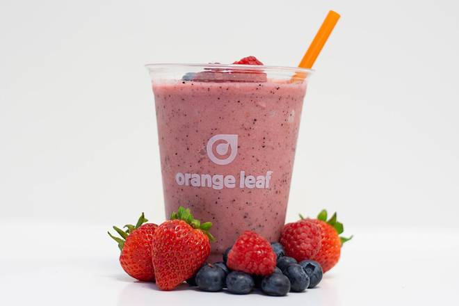 Order Triple Berry food online from Orange Leaf store, Urbandale on bringmethat.com