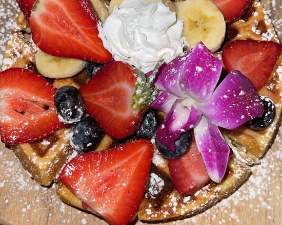 Order Crispy Protein Waffles food online from Breakfast To Door store, Mamaroneck on bringmethat.com