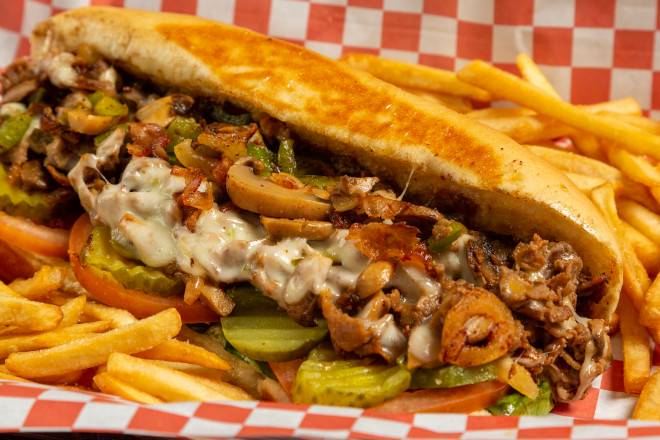 Order PHILLY 40 Cheesesteak food online from Philly 40 store, Port Richey on bringmethat.com