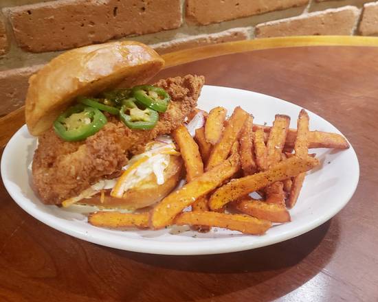 Order Hot Cluck food online from Wild Corgi Pub store, Denver on bringmethat.com