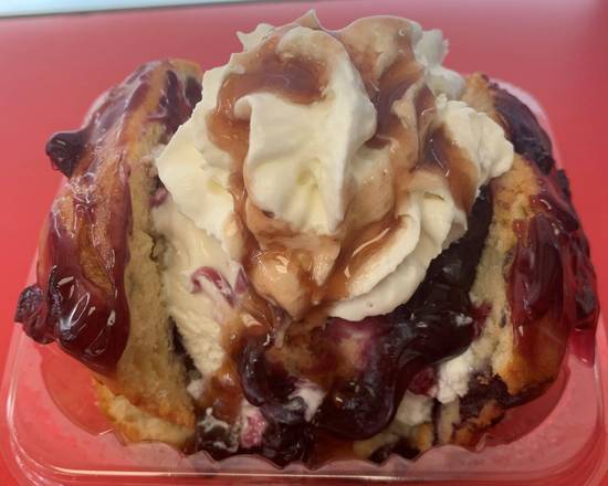 Order Sssscreamin BLUEBERRY Special  food online from Ice Sssscreamin store, Tampa on bringmethat.com