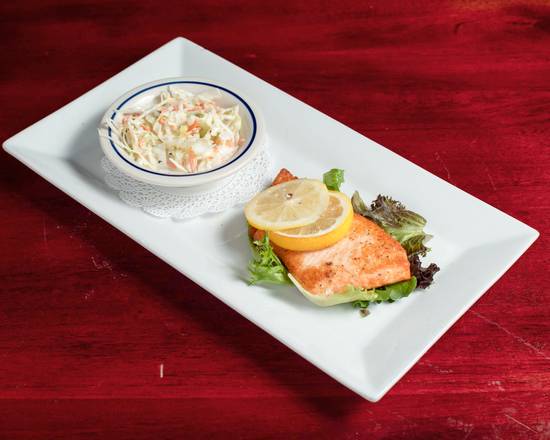Order Teriyaki Salmon food online from Sam Miller Restaurant store, Richmond on bringmethat.com