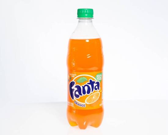 Order Fanta Orange (20 oz) food online from Shell store, Tampa on bringmethat.com