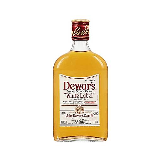 Order Dewar's White Label Scotch 375 ml (375 ML) 116768 food online from Bevmo! store, Los Angeles on bringmethat.com